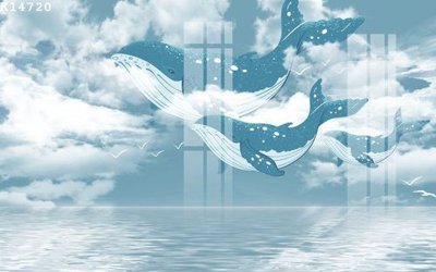 Tải xuống file tranh gốc File gốc in tranh tổng hợp K14720 (PSD/TIFF)