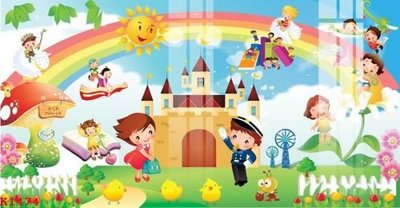 File gốc File gốc in tranh tổng hợp K1474 (in lụa) chi tiết cao