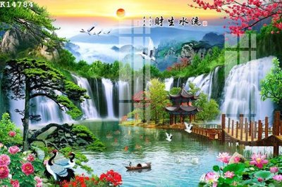 File gốc File gốc in tranh tổng hợp K14784 (chủ đề hiện đại) trang trí