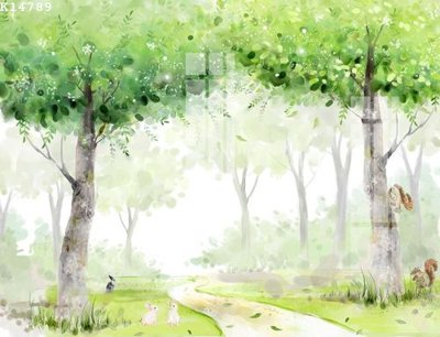 File gốc File gốc in tranh tổng hợp K14789 (in mica) trang trí