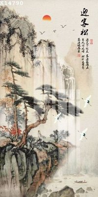 Tải file gốc in lụa File gốc in tranh tổng hợp K14790 siêu nét