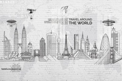 File PSD File gốc in tranh tổng hợp K14825 (gốc) cho in quảng cáo