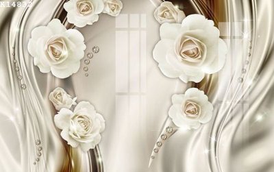 Download file gốc File gốc in tranh tổng hợp K14832 (in lụa) cao cấp