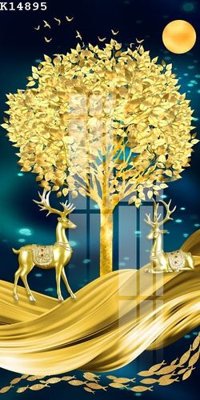 File tranh File gốc in tranh tổng hợp K14895 (gốc) chủ đề thành phố