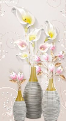 File tranh File gốc in tranh tổng hợp K15074 (gốc) chủ đề thành phố