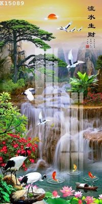 File gốc in ấn File gốc in tranh tổng hợp K15089 độ phân giải cao