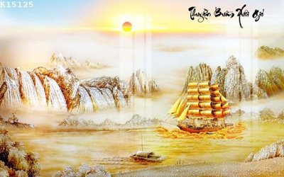 File tranh File gốc in tranh tổng hợp K15125 (gốc) in film