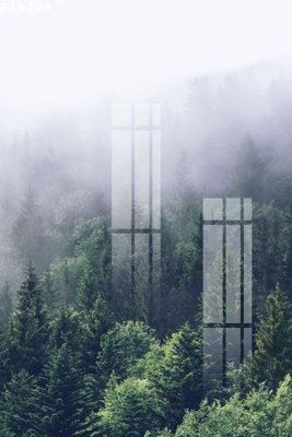 Tải file File gốc in tranh tổng hợp K15128 (PSD) cho in tranh kính