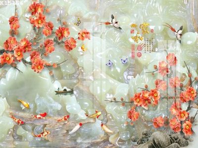 File tranh File gốc in tranh tổng hợp K15166 (gốc) chủ đề thành phố