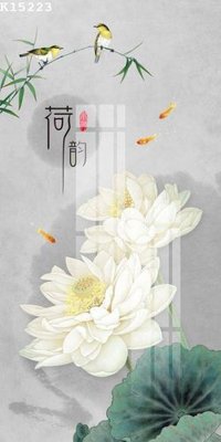 File tranh File gốc in tranh tổng hợp K15223 (bản gốc) treo phòng ăn