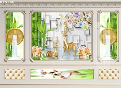 Tải file gốc File gốc in tranh tổng hợp K15260 (bản PSD) đầy đủ layer