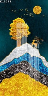 Download file gốc File gốc in tranh tổng hợp K15291 (in lụa) nghệ thuật