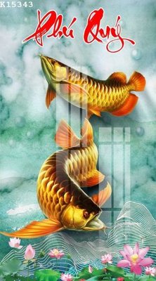 File gốc File gốc in tranh tổng hợp K15343 (in tráng gương) hiện đại