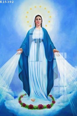 File gốc File gốc in tranh tổng hợp K15392 (in lụa) hoa văn cổ điển