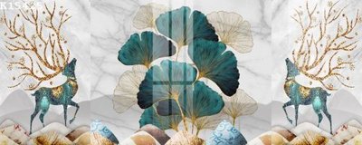 Chi tiết file gốc File gốc in tranh tổng hợp K15425 (cho in tráng gương)