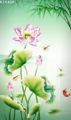 File gốc File gốc in tranh tổng hợp K15428 (dành cho trang trí nội thất)