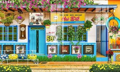 File gốc File gốc in tranh tổng hợp K15442 (in lụa) cao cấp