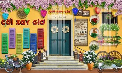 File gốc File gốc in tranh tổng hợp K15443 (ảnh chi tiết) để in trần