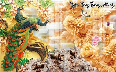 Tải file File gốc in tranh tổng hợp K15461 (ảnh gốc) in gạch 3D