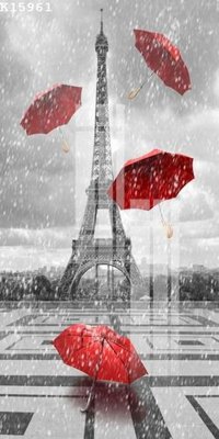 File tranh in trần 3D File gốc in tranh tổng hợp K15961 (ảnh gốc)