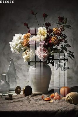 File tranh gốc File gốc in tranh tổng hợp K16076 (bản quyền) file PSD