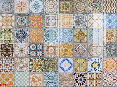 File in trần File gốc in tranh tổng hợp K1610 (bản gốc) bầu trời