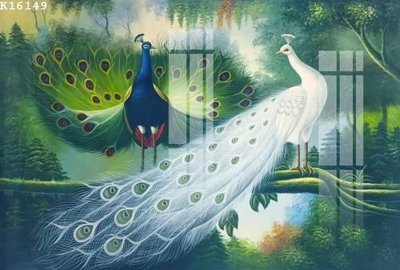 File tranh File gốc in tranh tổng hợp K16149 (gốc) chủ đề động vật