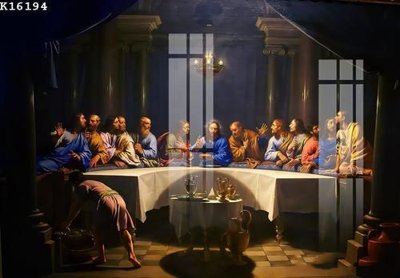 File ảnh gốc File gốc in tranh tổng hợp K16194 không vỡ nét