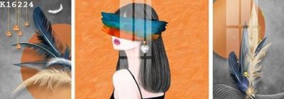 File tranh File gốc in tranh tổng hợp K16224 (bản gốc) treo quán cafe