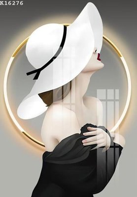 Ảnh gốc File gốc in tranh tổng hợp K16276 (độ nét cao) in tráng gương