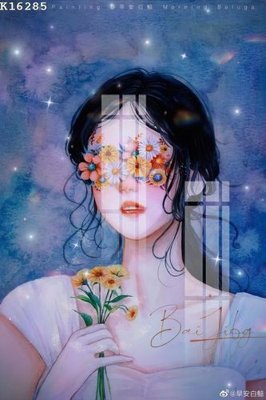 File PSD File gốc in tranh tổng hợp K16285 (gốc) nhiều lớp (multi-layer)