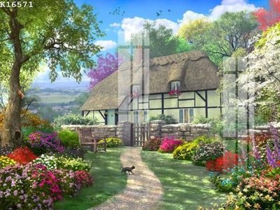 File gốc File gốc in tranh tổng hợp K16571 (in lụa) chi tiết cao