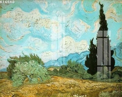 File gốc File gốc in tranh tổng hợp K16580 (in mica) làm quà tặng