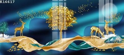 File gốc File gốc in tranh tổng hợp K16617 (in mica) làm quà tặng