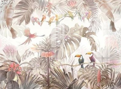 File tranh gốc File gốc in tranh tổng hợp K16634 (bản quyền) độc đáo