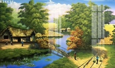 File tranh File gốc in tranh tổng hợp K16636 (gốc) chủ đề trừu tượng