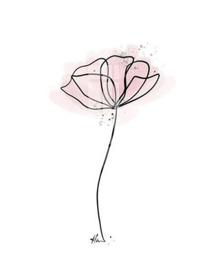 Download file gốc File gốc in tranh tổng hợp K16648 (in lụa) hoa lá