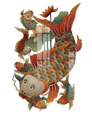 File tranh File gốc in tranh tổng hợp K16665 (file gốc) chủ đề phong thủy