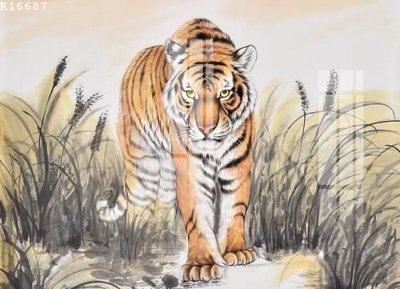 Hình ảnh file gốc in trần nhà File gốc in tranh tổng hợp K16687