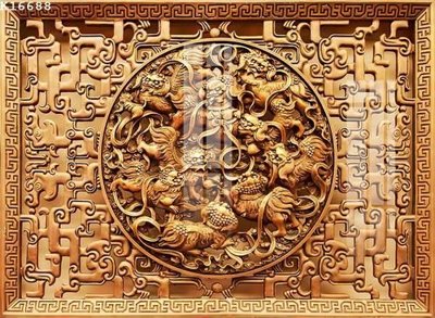 File in lụa File gốc in tranh tổng hợp K16688 (tân cổ điển) File gốc in tranh tổng hợp K16688