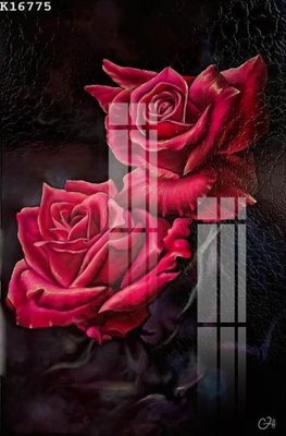 File tranh File gốc in tranh tổng hợp K16775 (gốc) phong cách tối giản