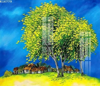 File tranh in tráng gương File gốc in tranh tổng hợp K16779 (siêu nét)