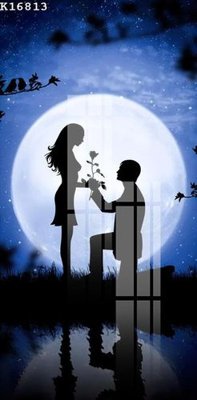 File tranh PSD File gốc in tranh tổng hợp K16813 chất lượng cao