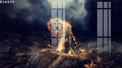 File gốc File gốc in tranh tổng hợp K16835 (in ấn) màu sắc trung thực