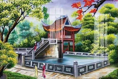 File PSD File gốc in tranh tổng hợp K16896 (nguyên bản) cho thiết kế