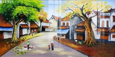 File ảnh File gốc in tranh tổng hợp K16905 (gốc) dùng in Pano