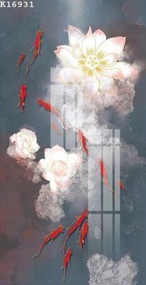 File tranh File gốc in tranh tổng hợp K16931 (gốc) chủ đề trừu tượng