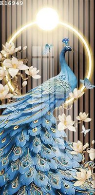 File gốc File gốc in tranh tổng hợp K16949 (PSD/TIFF) độ phân giải cao