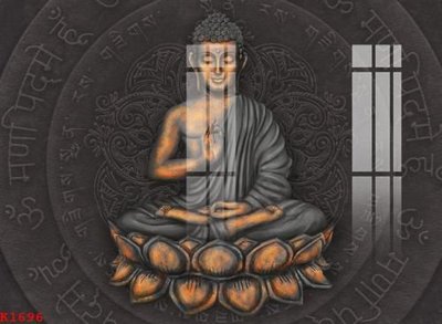 File gốc File gốc in tranh tổng hợp K1696 (in tráng gương) ốp tường