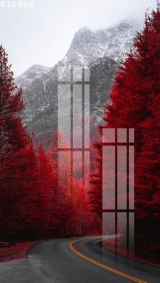 File gốc File gốc in tranh tổng hợp K16968 (PSD/TIFF) độ phân giải cao